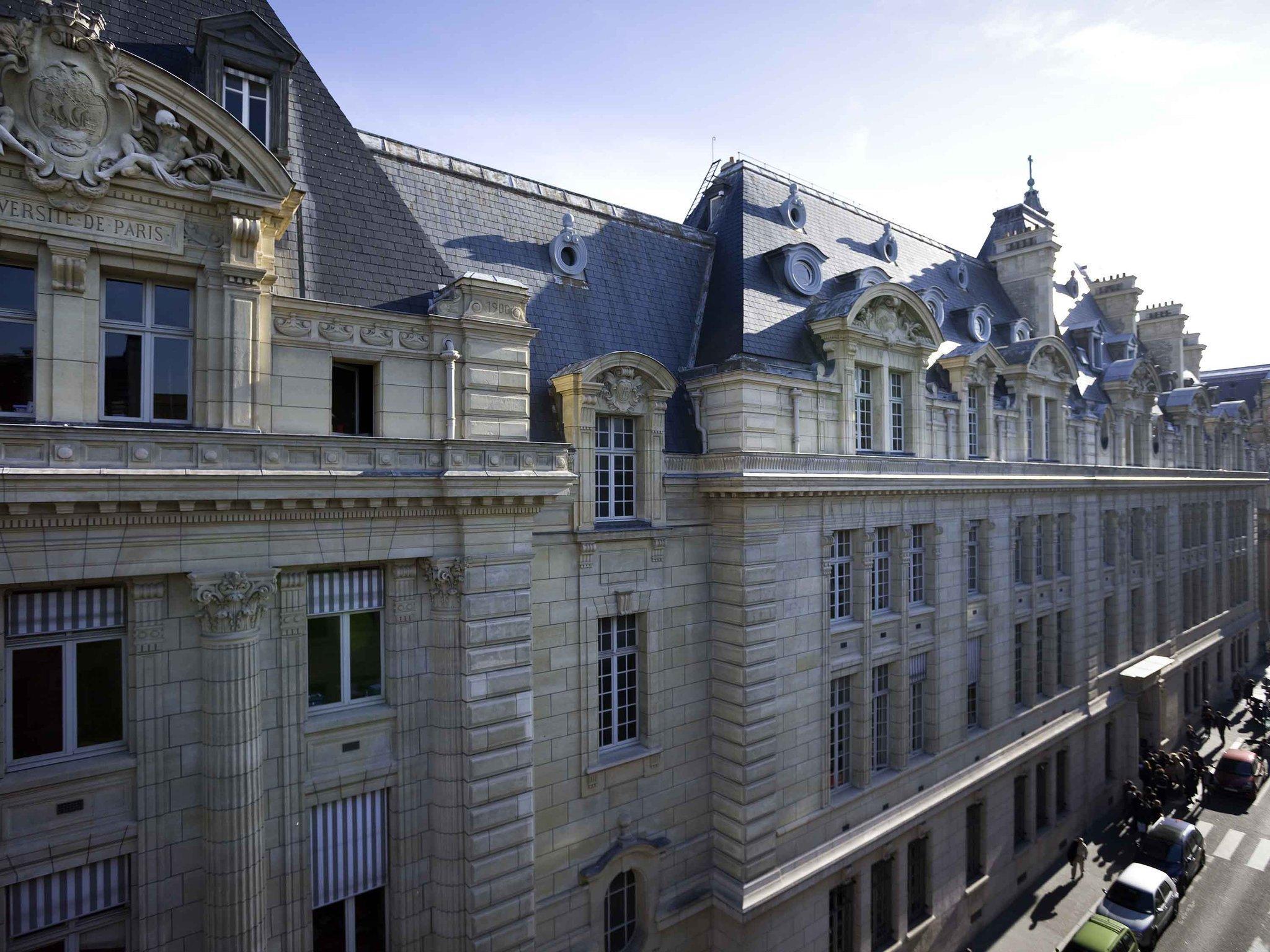 Hotel Mercure La Sorbonne Saint-Germain-Des-Pres Paris Exterior photo