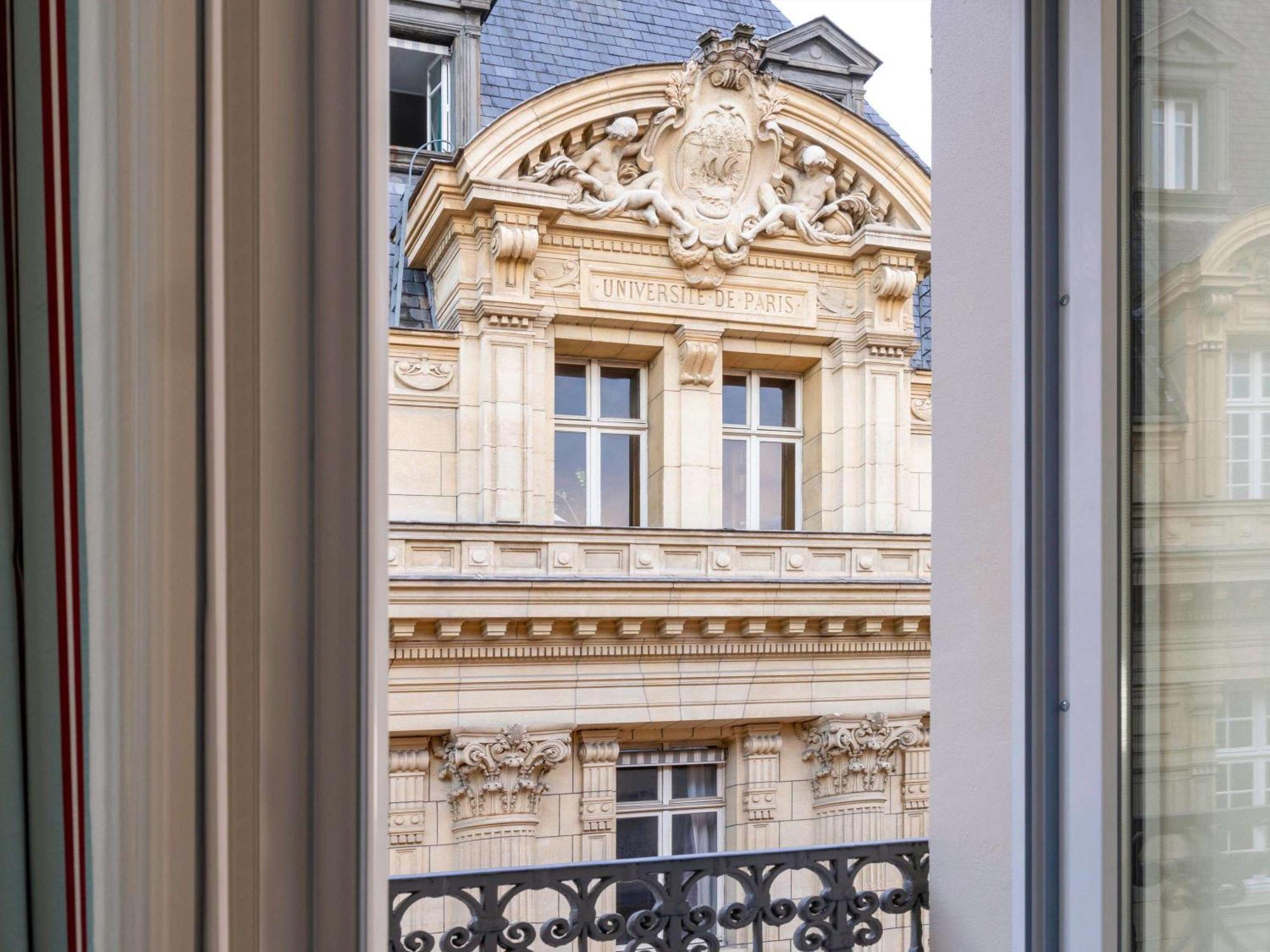 Hotel Mercure La Sorbonne Saint-Germain-Des-Pres Paris Exterior photo