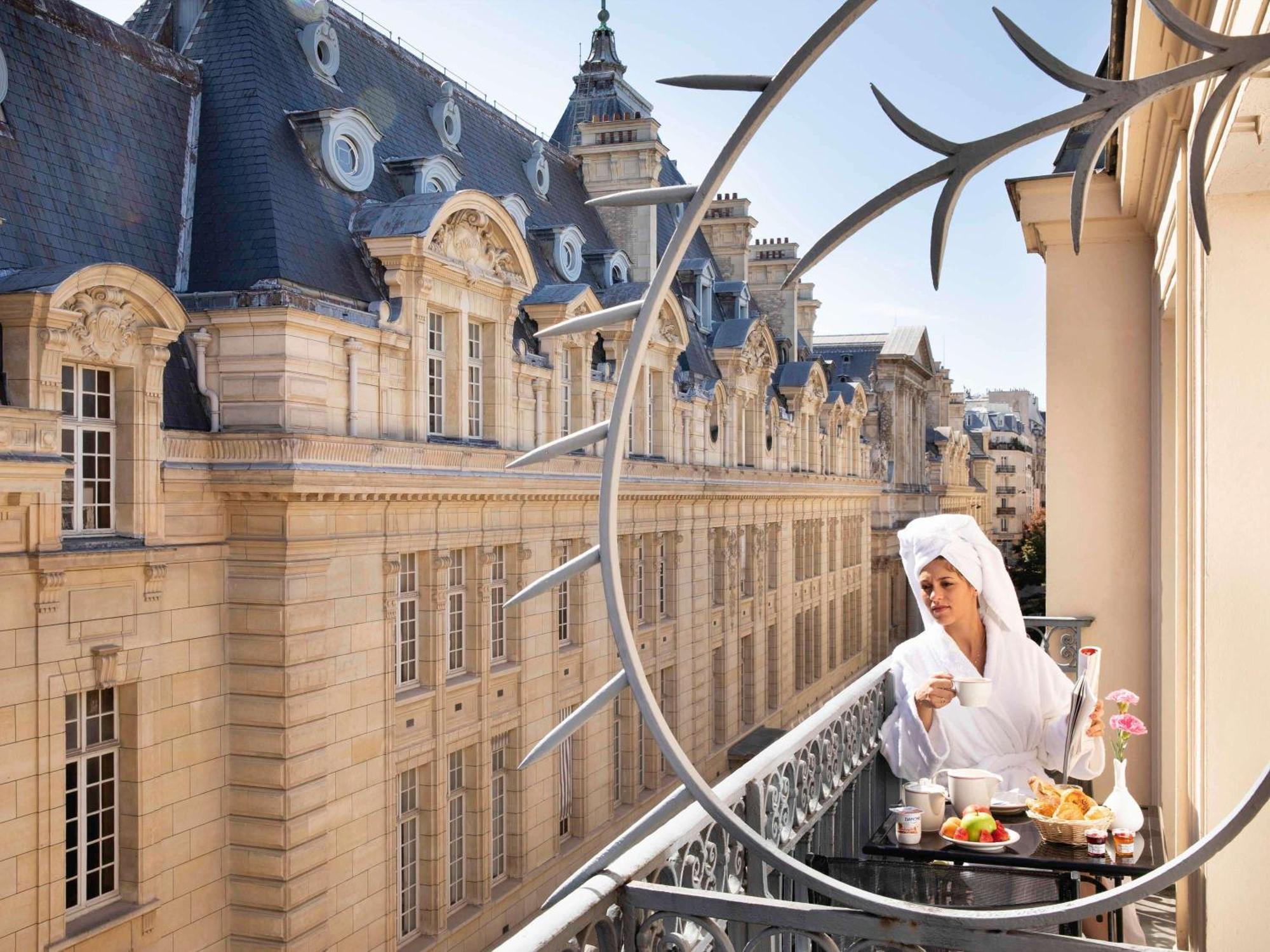 Hotel Mercure La Sorbonne Saint-Germain-Des-Pres Paris Exterior photo