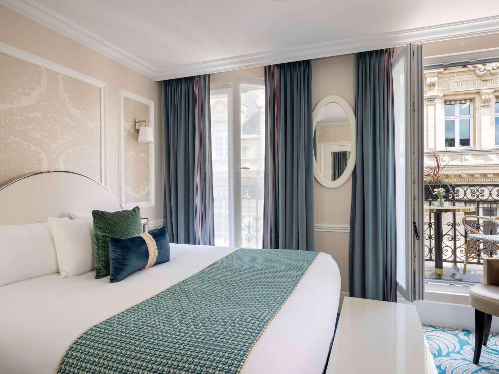 Hotel Mercure La Sorbonne Saint-Germain-Des-Pres Paris Exterior photo