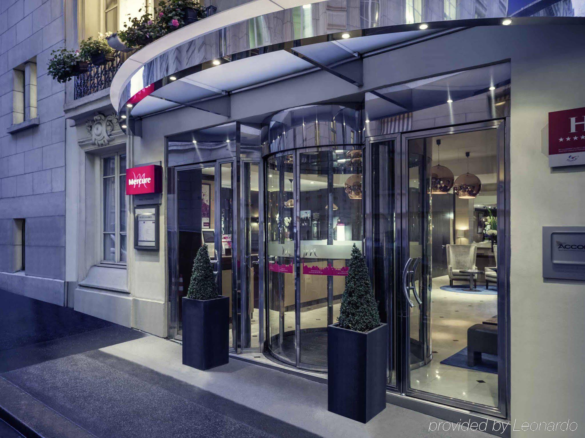 Hotel Mercure La Sorbonne Saint-Germain-Des-Pres Paris Exterior photo